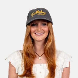 Turtlebox Charcoal Rope Hat